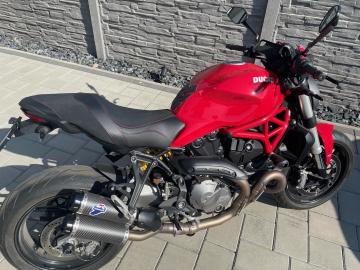 MONSTER 821 1200 - MOTO 1 DT (origo tvar sedla)